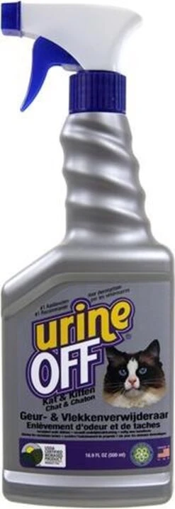 Urine Off Geur En Vlekverwijderaar Formula Spray - 1 ST à 500 ML -Huisdier Verkoop 412x1200 2
