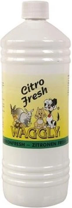 Waggly Citro Fresh Geurverwijderaar - 5 L -Huisdier Verkoop 415x1200