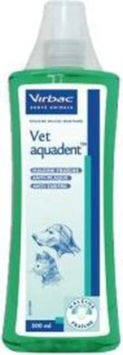 Virbac Vet Aquadent Mondwater - 500 Ml -Huisdier Verkoop 416x1200 1