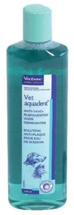 Virbac Vet Aquadent Mondwater - 500 Ml -Huisdier Verkoop 416x1200