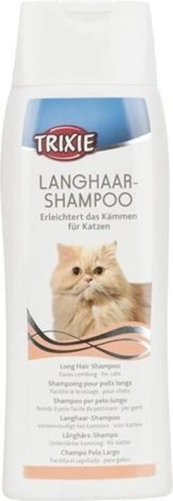 Kattenshampoo Langhaar - Trixie - Shampoo Kat - 250 Ml - Tegen Klitten - Geurende Shampoo 32 Kattenshampoo Langhaar - Trixie - Shampoo Kat - 250 Ml - Tegen Klitten - Geurende Shampoo -Huisdier Verkoop 416x1200 5