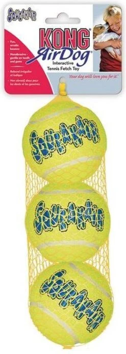 Kong Air Squacker Tennisbal - Hondenspeelgoed - Geel - M - Ø7,1 Cm 20 Kong Air Squacker Tennisbal - Hondenspeelgoed - Geel - M - Ø7,1 Cm -Huisdier Verkoop 427x1200 3