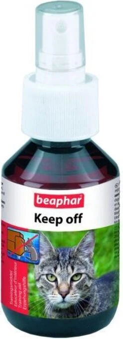 Beaphar Keep Off - Kat - 100 Ml -Huisdier Verkoop 437x1200