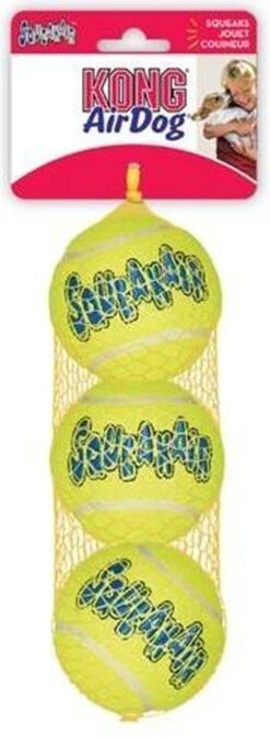 Kong Air Squacker Tennisbal - Hondenspeelgoed - Geel - M - Ø7,1 Cm 21 Kong Air Squacker Tennisbal - Hondenspeelgoed - Geel - M - Ø7,1 Cm -Huisdier Verkoop 440x1200 3