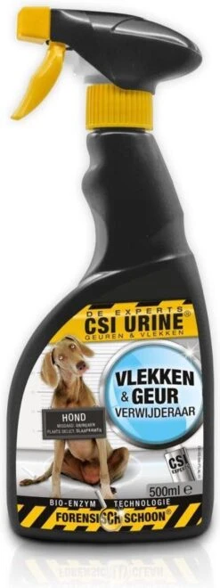 CSI Urine Vlek En Geurspray Puppy En Hond 500 Ml -Huisdier Verkoop 449x1200