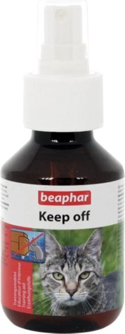 Beaphar Keep Off - Kat - 100 Ml -Huisdier Verkoop 450x1200 1
