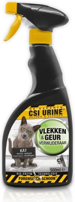CSI Urine Vlek En Geurspray Kitten En Kat 500 Ml 15 CSI Urine Vlek En Geurspray Kitten En Kat 500 Ml -Huisdier Verkoop 450x1200 3