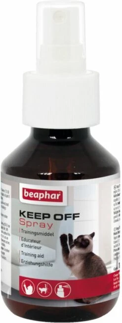 Beaphar Keep Off - Kat - 100 Ml -Huisdier Verkoop 454x1200 1