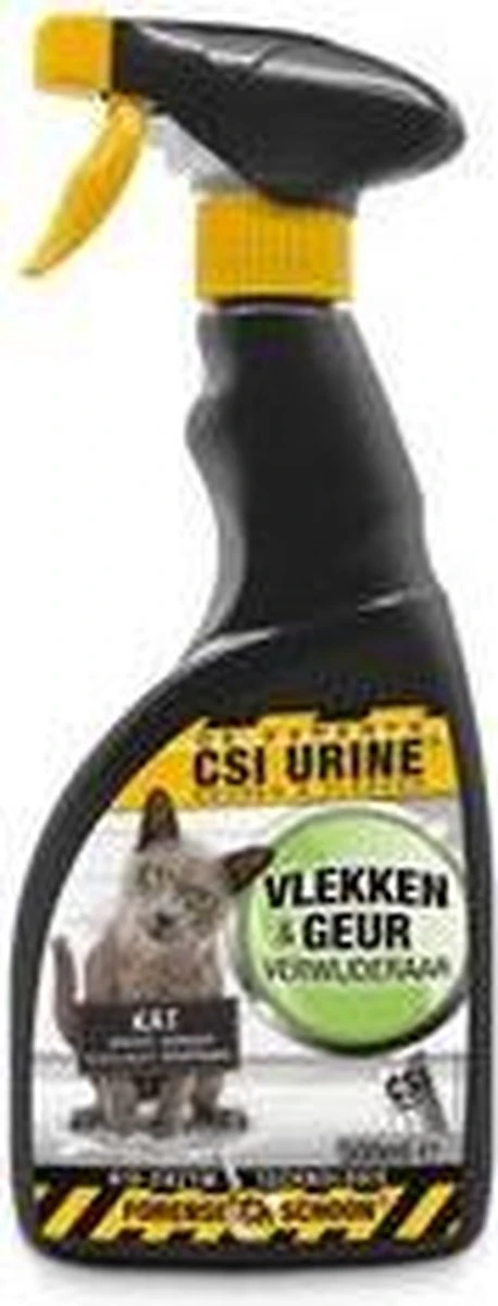 CSI Urine Vlek En Geurspray Kitten En Kat 500 Ml 10 CSI Urine Vlek En Geurspray Kitten En Kat 500 Ml - Afbeelding 8