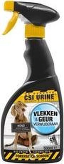 CSI Urine Vlek En Geurspray Puppy En Hond 500 Ml -Huisdier Verkoop 471x1200
