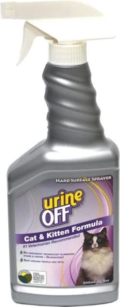 Urine Off Geur En Vlekverwijderaar Formula Spray - 1 ST à 500 ML -Huisdier Verkoop 472x1200 2