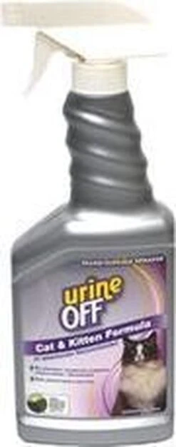 Urine Off Geur En Vlekverwijderaar Formula Spray - 1 ST à 500 ML -Huisdier Verkoop 473x1200 3