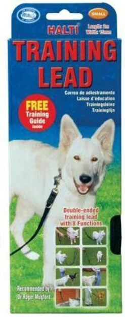 Company Of Animals Halti Trainingslijn - Large - 2 Meter - Verstelbaar - Zwart -Huisdier Verkoop 475x1200