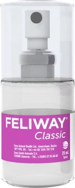 Feliway Spray - Kat - 20 Ml -Huisdier Verkoop 480x1200 1