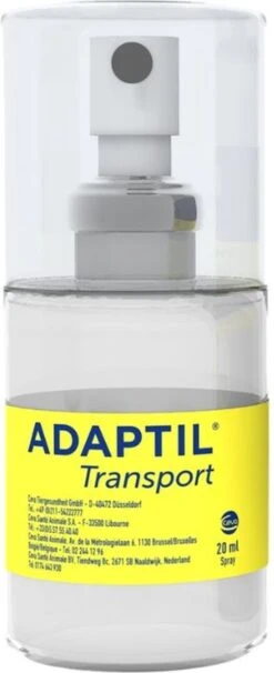 Adaptil Antistressmiddel - Transport Spray Hond - 20 Ml -Huisdier Verkoop 489x1200 1