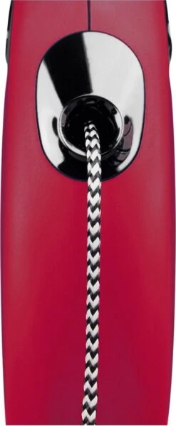 Flexi New Classic Koord - Hondenriem - Rood - S - 8 M - (<12 Kg) -Huisdier Verkoop 495x1200 1