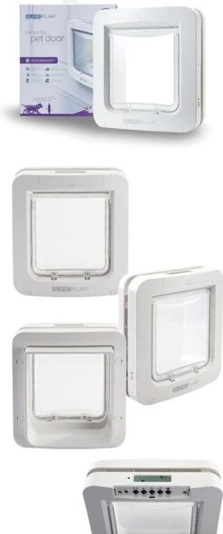 SureFlap Microchip - Kattenluik - Wit - L - 18 X 17 Cm -Huisdier Verkoop 501x1200 2