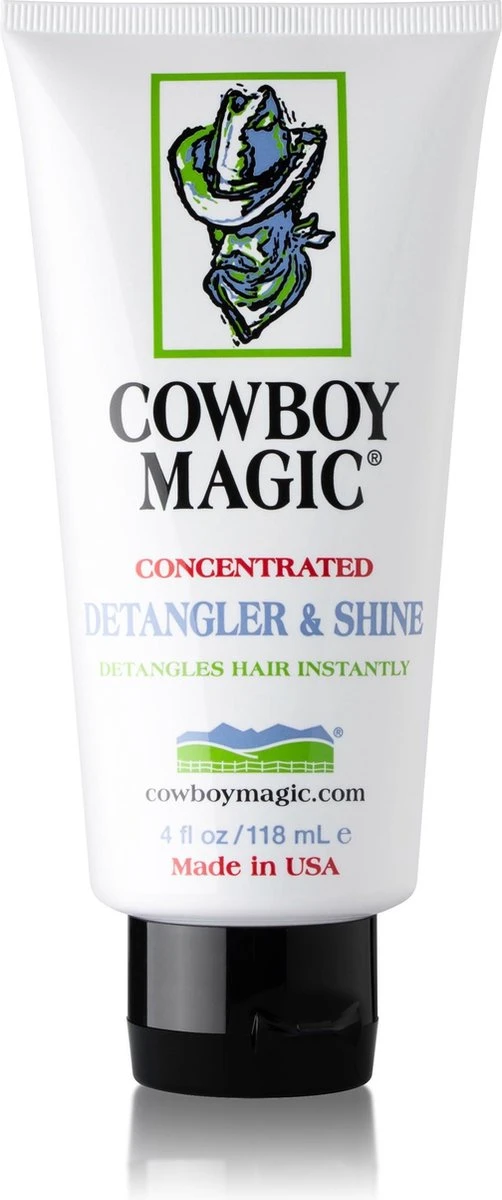 Cowboy Magic Detangler & Shine 118 Ml 3 Cowboy Magic Detangler & Shine 118 Ml