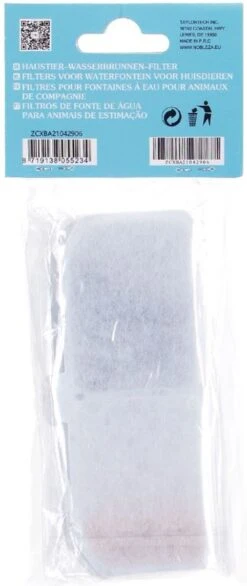 Nobleza Drinkfontein Filters - Waterfilter - Drinkfontein Filters Navulling 3 Stuks -Huisdier Verkoop 506x1200
