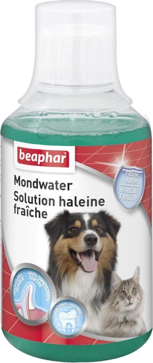 Beaphar Mondwater - 250 Ml 3 Beaphar Mondwater - 250 Ml