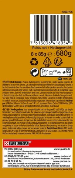 Gourmet Gold Hartig Torentje - Kattenvoer Natvoer - Vlees Met Groente Mix - 48 X 85 G 23 Gourmet Gold Hartig Torentje - Kattenvoer Natvoer - Vlees Met Groente Mix - 48 X 85 G -Huisdier Verkoop 508x1200 1