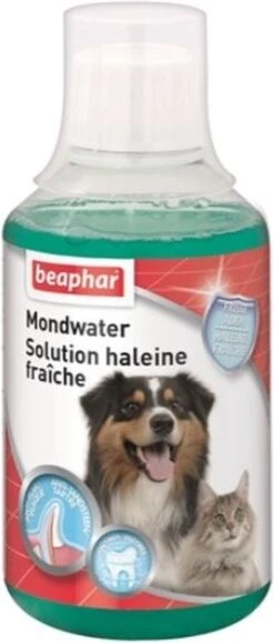Beaphar Mondwater - 250 Ml 14 Beaphar Mondwater - 250 Ml -Huisdier Verkoop 512x1200 2