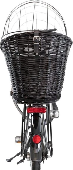Trixie Fietsmand - Voor Bagagedrager -n35x49x55 Cm - Zwart -Huisdier Verkoop 517x1200 2
