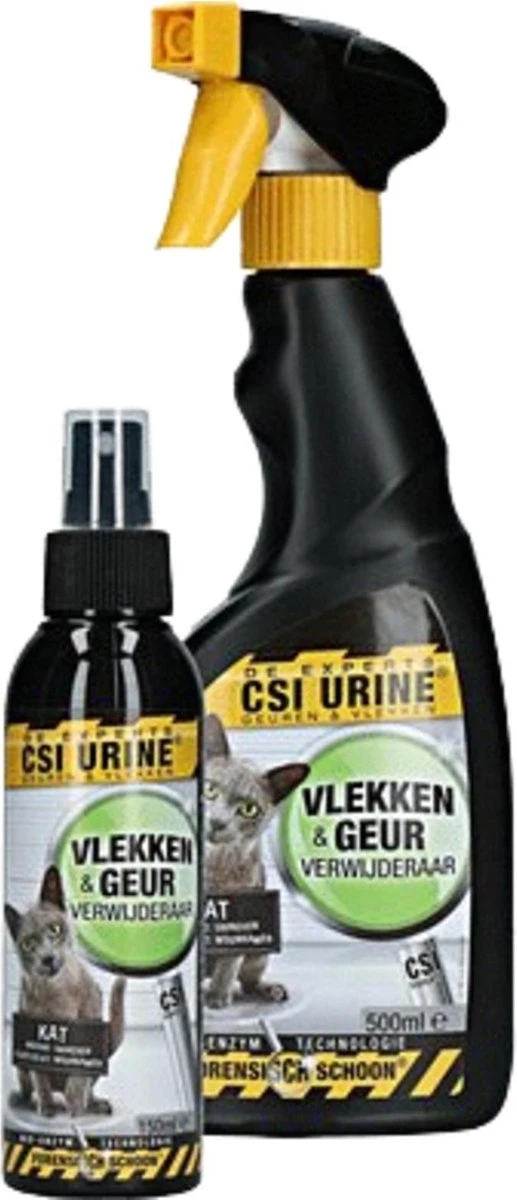 CSI Urine Vlek En Geurspray Kitten En Kat 500 Ml 4 CSI Urine Vlek En Geurspray Kitten En Kat 500 Ml - Afbeelding 2