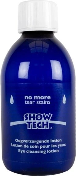 Show Tech - No More Tears - Oogverzorging Hond - 250 Ml - Oogdruppels Hond - Oogreiniger Hond
