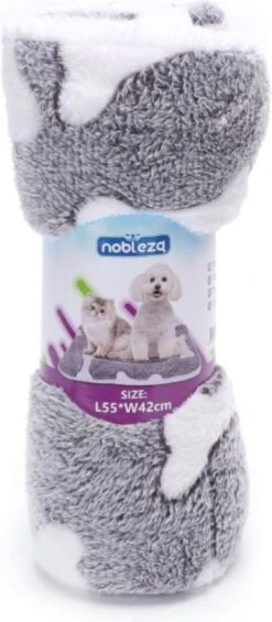 Nobleza Benchkussen - Dierenkussen - Hondenkussen - Kattenkussen - Benchmat - Dierenmat - Hondenmat - Kattenmat - Grijs - Maat S 16 Nobleza Benchkussen - Dierenkussen - Hondenkussen - Kattenkussen - Benchmat - Dierenmat - Hondenmat - Kattenmat - Grijs - Maat S -Huisdier Verkoop 525x1200 2