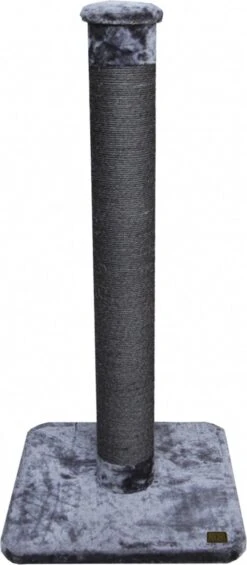 Ebi Krabpaal Classic Tree Giant Fox - Grijs - 55 X 55 X 115cm -Huisdier Verkoop 525x1200 3