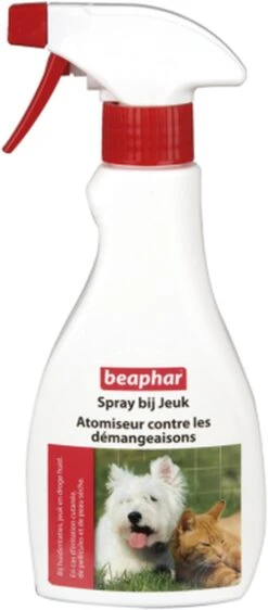 Beaphar Spray Bij Jeuk - 250 Ml -Huisdier Verkoop 527x1200 1