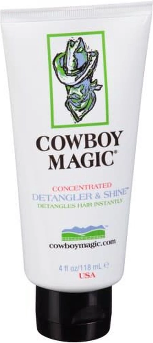 Cowboy Magic Detangler & Shine 118 Ml 7 Cowboy Magic Detangler & Shine 118 Ml - Afbeelding 5