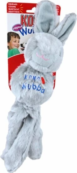 Kong Wubba Friend - Hondenspeelgoed - Assorti - M - 24,4 X 12,7 X 8,4 Cm -Huisdier Verkoop 536x1200 3