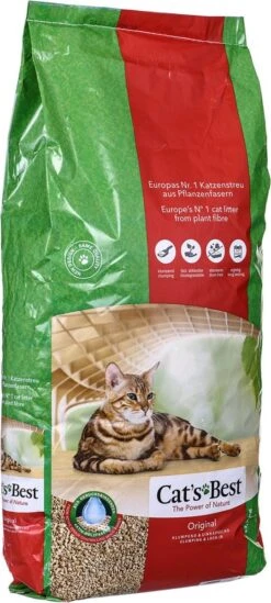 Cat's Best Oko Plus Korrels - Kattenbakvulling - 40 L -Huisdier Verkoop 540x1200 4