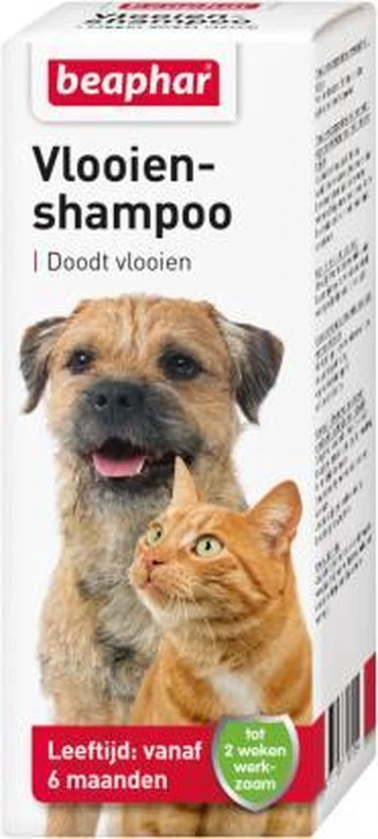 Beaphar Diagnos Vlooienshampoo Hond En Kat 9 Beaphar Diagnos Vlooienshampoo Hond En Kat - Afbeelding 7