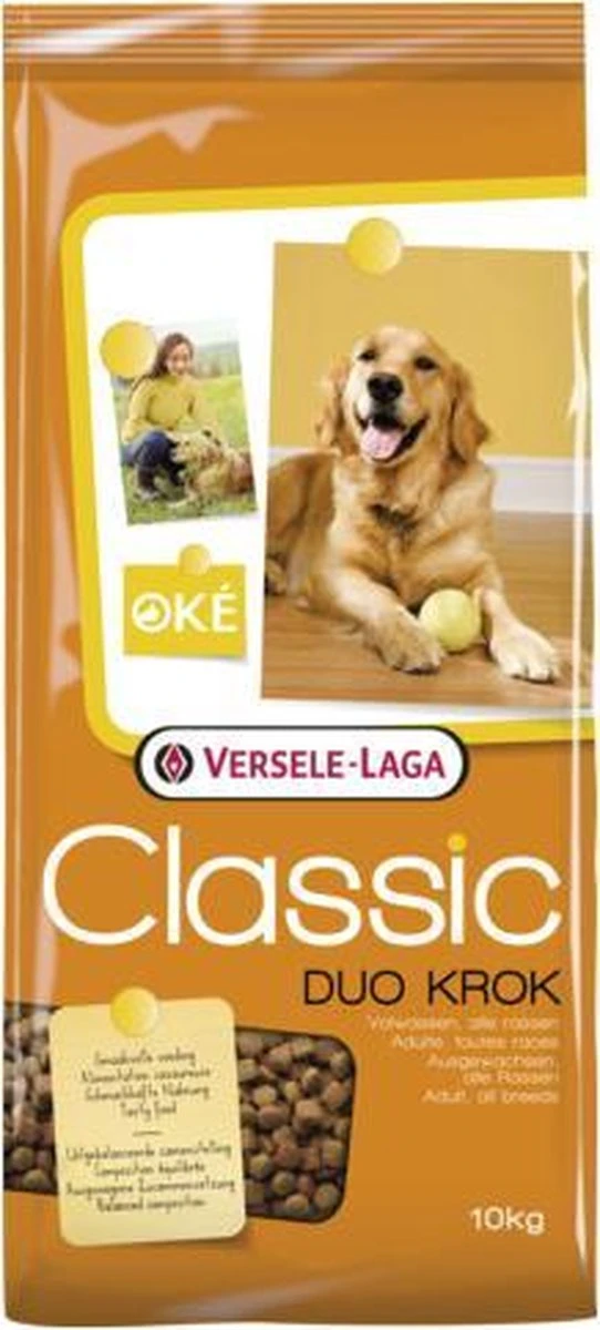 Versele-Laga Classic Duo Krok - Hondenvoer - 10 Kg 3 Versele-Laga Classic Duo Krok - Hondenvoer - 10 Kg