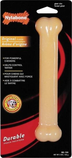 Nylabone Harde Bijters Kluif - Ham - Voor Honden Tot 20 Kg -Huisdier Verkoop 548x1200 1