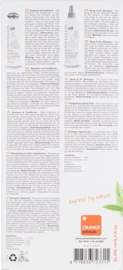 Greenfields Vacht Verzorging Set Voor Honden Shampoo, Conditioner & Droogshampoo 17 Greenfields Vacht Verzorging Set Voor Honden Shampoo, Conditioner & Droogshampoo -Huisdier Verkoop 548x1200