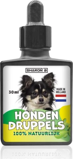 100% Natuurlijke Vlooiendruppels - Vachtdruppels - Voor Kleine Honden Tot 10 Kg - Hondendruppels - Vlooien