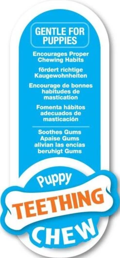 Nylabone Flexi Voor Honden Puppy Teething X Bone Beef Tot 11 Kg 16 Nylabone Flexi Voor Honden Puppy Teething X Bone Beef Tot 11 Kg -Huisdier Verkoop 558x1200 4