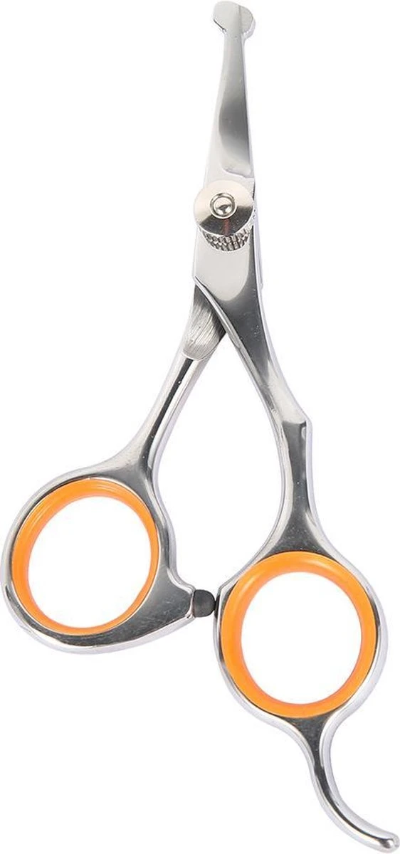 Merkloos Premium Gebogen Trimschaar Honden - Huisdier Trimmen - Hoofd, Poten Ogen & Oren - Kat & Hond Knippen - Veilige Schaar 10 Merkloos Premium Gebogen Trimschaar Honden - Huisdier Trimmen - Hoofd, Poten Ogen & Oren - Kat & Hond Knippen - Veilige Schaar - Afbeelding 8