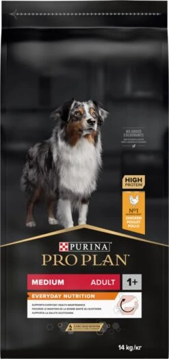 Pro Plan Medium Adult Everyay Nutrition - Honden Droogvoer - Kip - 14 Kg -Huisdier Verkoop 567x1200 1