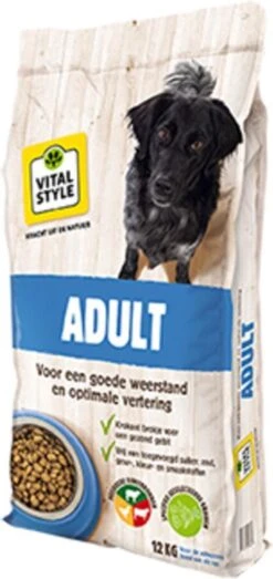 VITALstyle ADULT - Hondenbrokken - 12 Kg 21 VITALstyle ADULT - Hondenbrokken - 12 Kg -Huisdier Verkoop 567x1200