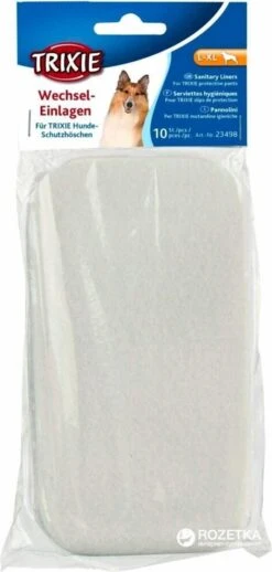 Trixie Inlegdoekjes Voor Loopsheidbroekjes L - XL 10 Stuks