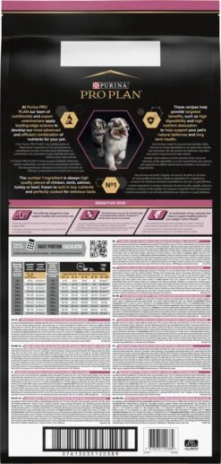 Pro Plan Medium Puppy Sensitive Skin - Honden Droogvoer - Zalm - 12 Kg 25 Pro Plan Medium Puppy Sensitive Skin - Honden Droogvoer - Zalm - 12 Kg -Huisdier Verkoop 573x1200 2