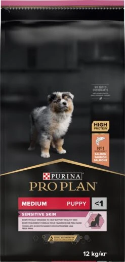 Pro Plan Medium Puppy Sensitive Skin - Honden Droogvoer - Zalm - 12 Kg 33 Pro Plan Medium Puppy Sensitive Skin - Honden Droogvoer - Zalm - 12 Kg -Huisdier Verkoop 573x1200 3