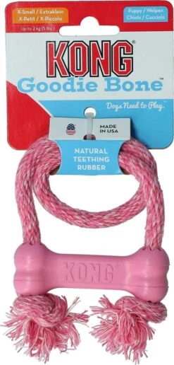 Kong Puppy Goodie Bone Small Small - 1 ST -Huisdier Verkoop 574x1200 2