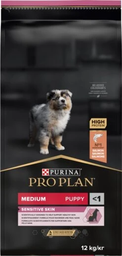 Pro Plan Medium Puppy Sensitive Skin - Honden Droogvoer - Zalm - 12 Kg 24 Pro Plan Medium Puppy Sensitive Skin - Honden Droogvoer - Zalm - 12 Kg -Huisdier Verkoop 574x1200