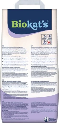 Biokat's Classic 3in1 Extra - 14 L - Kattenbakvulling - Klontvormend - Parfumvrij - Actieve Kool 15 Biokat's Classic 3in1 Extra - 14 L - Kattenbakvulling - Klontvormend - Parfumvrij - Actieve Kool -Huisdier Verkoop 576x1200 2